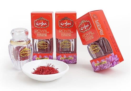 تصویر 1 از زعفران بهرامن مشهد تهیه شده از زعفران مرغوب